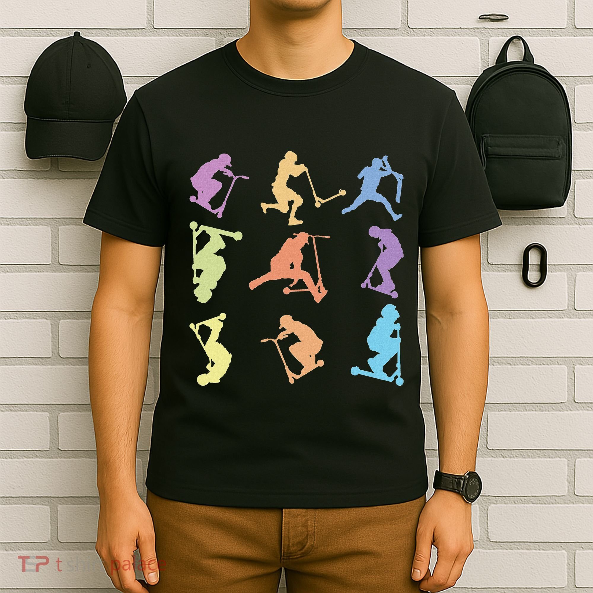 Stunt Scooter Tricks T-Shirt
