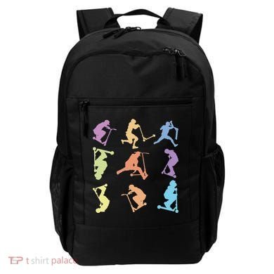 Stunt Scooter Tricks Backpack
