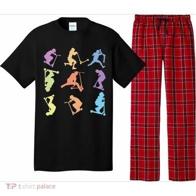 Stunt Scooter Tricks Pajama Set