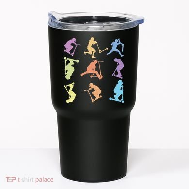 Stunt Scooter Tricks Tumbler