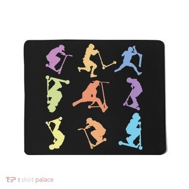 Stunt Scooter Tricks Mousepad