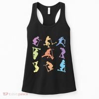 Stunt Scooter Tricks Women's Tank Top thumb 0