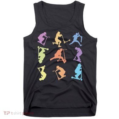 Stunt Scooter Tricks Tank Top