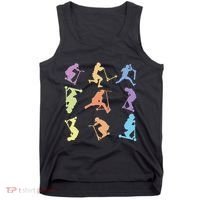 Stunt Scooter Tricks Tank Top thumb 0