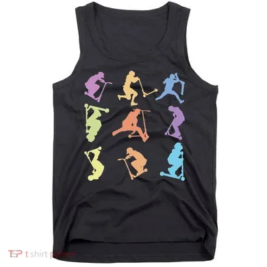 Stunt Scooter Tricks Tank Top