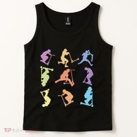 Stunt Scooter Tricks Tank Top thumb 2