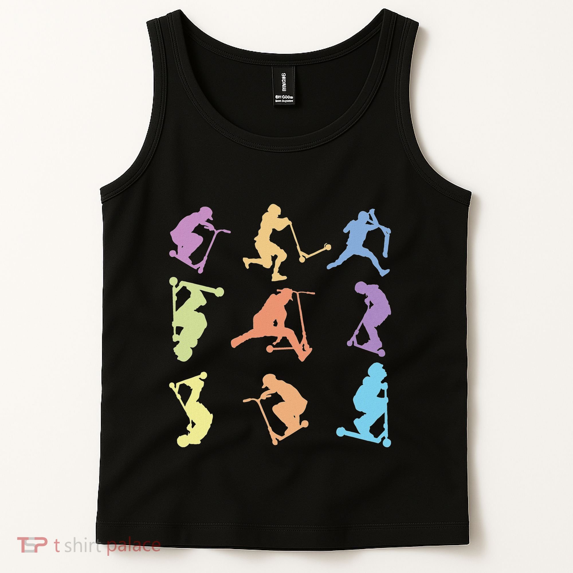 Stunt Scooter Tricks Tank Top