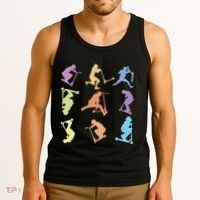 Stunt Scooter Tricks Tank Top thumb 3