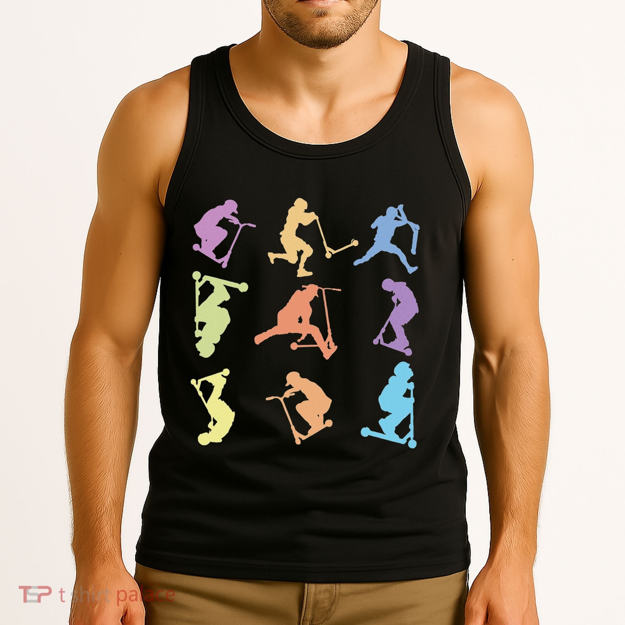 Stunt Scooter Tricks Tank Top