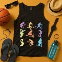 Stunt Scooter Tricks Tank Top thumb 4