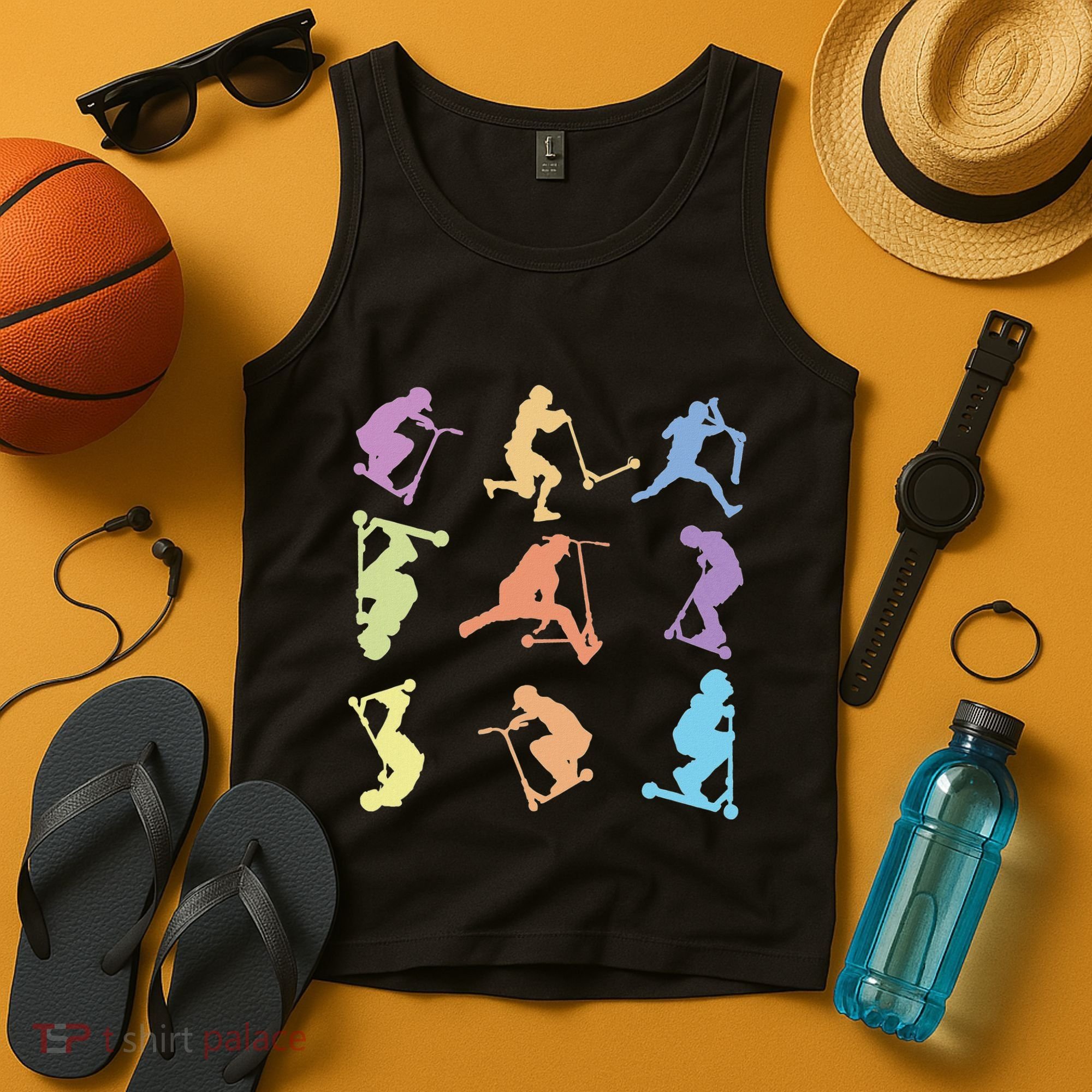 Stunt Scooter Tricks Tank Top