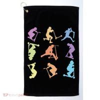 Stunt Scooter Tricks Golf Towel thumb 0
