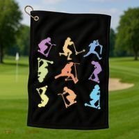 Stunt Scooter Tricks Golf Towel thumb 1