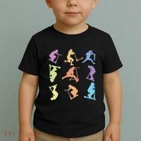 Stunt Scooter Tricks Toddler T-Shirt thumb 2