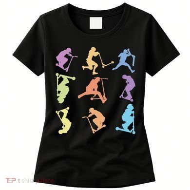 Stunt Scooter Tricks Women's T-Shirt