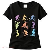 Stunt Scooter Tricks Women's T-Shirt thumb 0