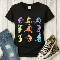 Stunt Scooter Tricks Women's T-Shirt thumb 3