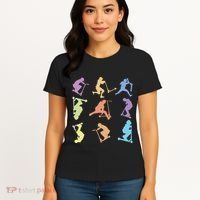 Stunt Scooter Tricks Women's T-Shirt thumb 4