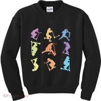 Stunt Scooter Tricks Kids Sweatshirt thumb 0