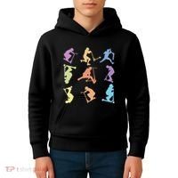 Stunt Scooter Tricks Kids Hoodie thumb 4