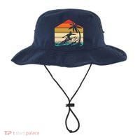 Surfer Summer Tropical Sunset Bucket Hat thumb 0