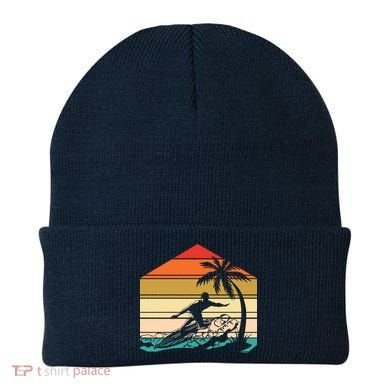 Surfer Summer Tropical Sunset Beanie