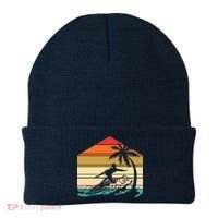 Surfer Summer Tropical Sunset Beanie thumb 0