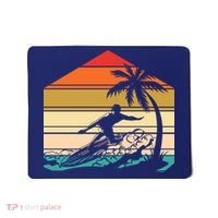 Surfer Summer Tropical Sunset Mousepad thumb 0