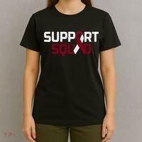 Support Squad Throat Oral Head & Neck Cancer Awareness T-Shirt thumb 4