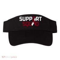 Support Squad Throat Oral Head & Neck Cancer Awareness Visor thumb 0