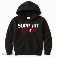 Support Squad Throat Oral Head & Neck Cancer Awareness Kids Hoodie thumb 0