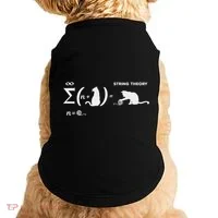 SchröDingers String Theory Cat Physics Quantum Mechanism Doggie Tank thumb 0