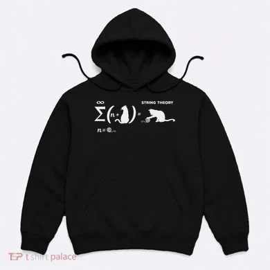 SchröDingers String Theory Cat Physics Quantum Mechanism Hoodie