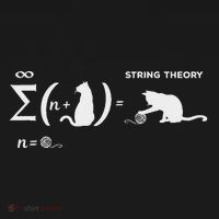 SchröDingers String Theory Cat Physics Quantum Mechanism Pajama Set thumb 2