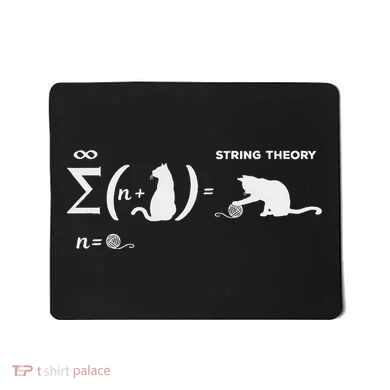 SchröDingers String Theory Cat Physics Quantum Mechanism Mousepad