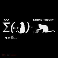 SchröDingers String Theory Cat Physics Quantum Mechanism Mousepad thumb 1