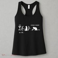 SchröDingers String Theory Cat Physics Quantum Mechanism Women's Tank Top thumb 3