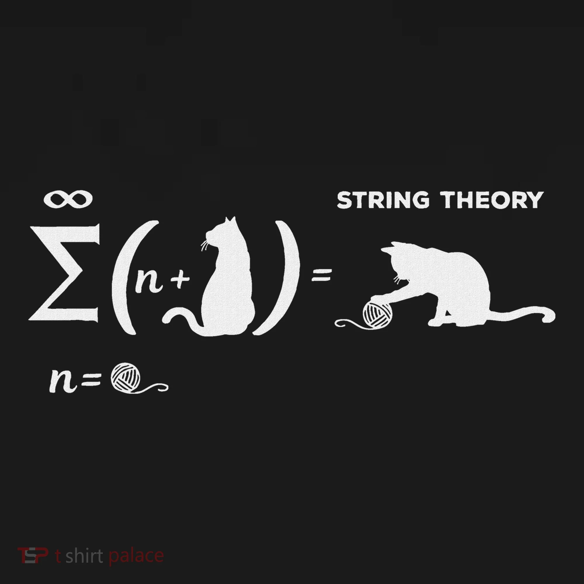 SchröDingers String Theory Cat Physics Quantum Mechanism Kids T-Shirt