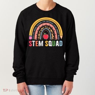 Steminist STEM Teacher Science Technology Engineering Math Women's Sweatshirt