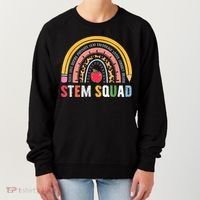Steminist STEM Teacher Science Technology Engineering Math Women's Sweatshirt thumb 0