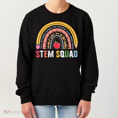 Steminist STEM Teacher Science Technology Engineering Math Women's Sweatshirt