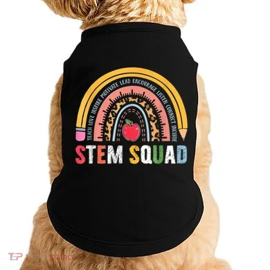 Steminist STEM Teacher Science Technology Engineering Math Doggie Tank