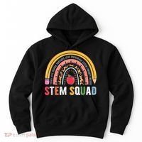 Steminist STEM Teacher Science Technology Engineering Math Hoodie thumb 0