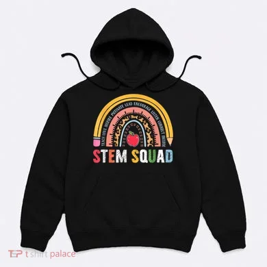 Steminist STEM Teacher Science Technology Engineering Math Hoodie