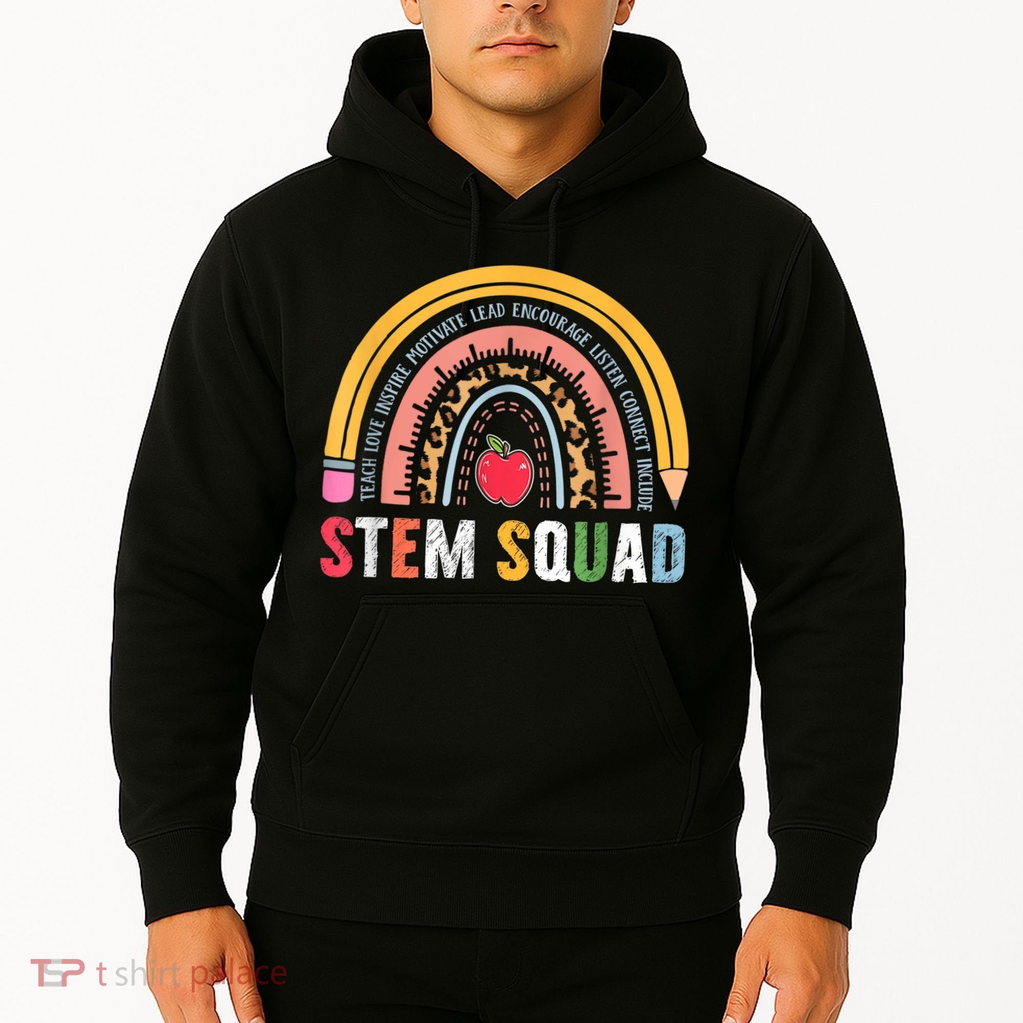 Steminist STEM Teacher Science Technology Engineering Math Hoodie