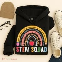 Steminist STEM Teacher Science Technology Engineering Math Hoodie thumb 4