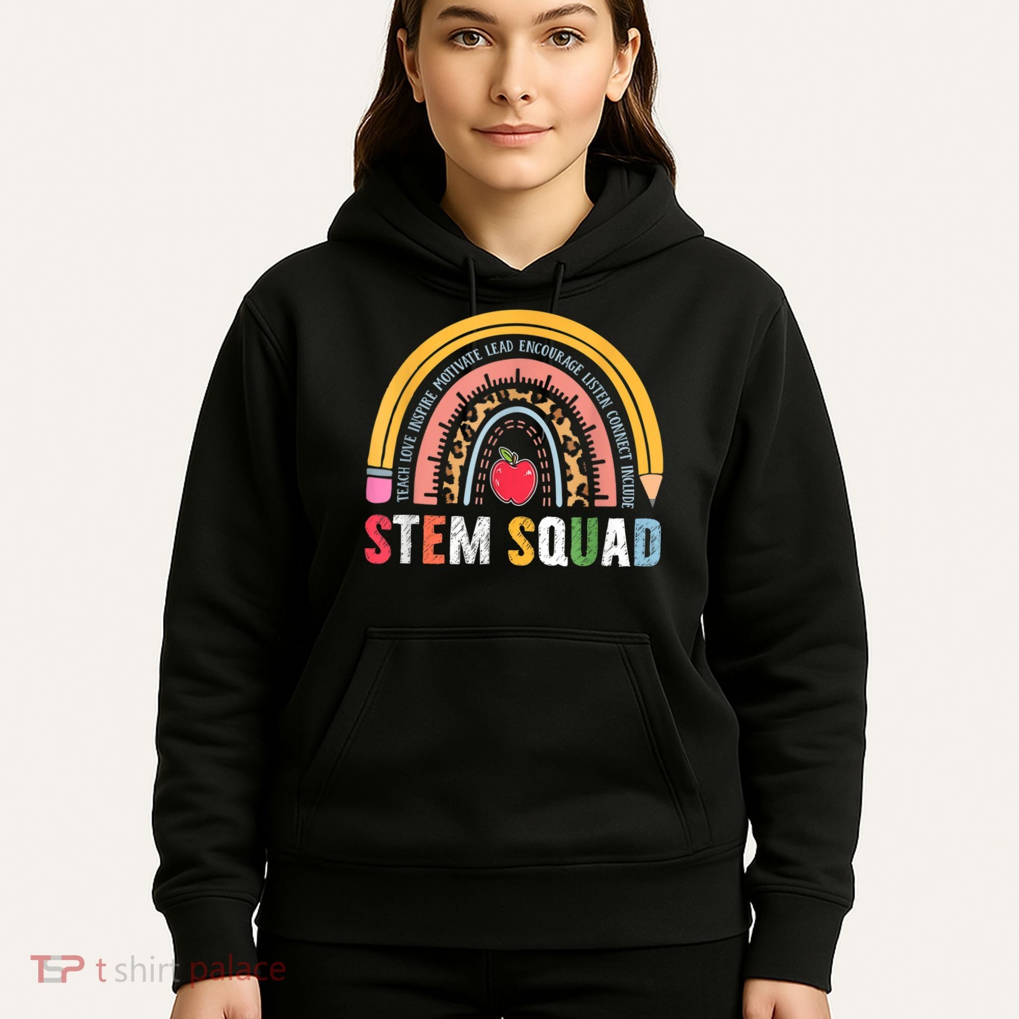 Steminist STEM Teacher Science Technology Engineering Math Hoodie