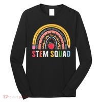 Steminist STEM Teacher Science Technology Engineering Math Long Sleeve Shirt thumb 0