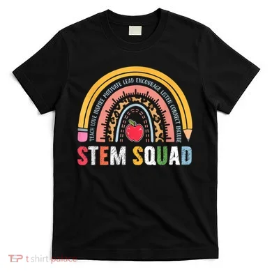 Steminist STEM Teacher Science Technology Engineering Math T-Shirt
