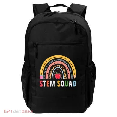 Steminist STEM Teacher Science Technology Engineering Math Backpack